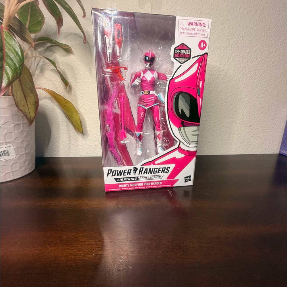 Hasbro Power Rangers Lightning Collection Pink Ranger Figure